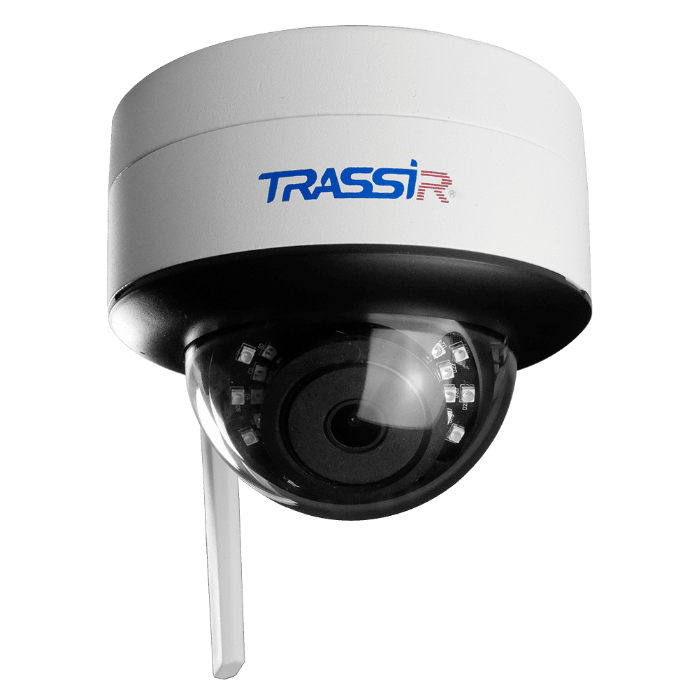 IP-камера TRASSIR TR-D3121IR2W v3 (2.8 мм)