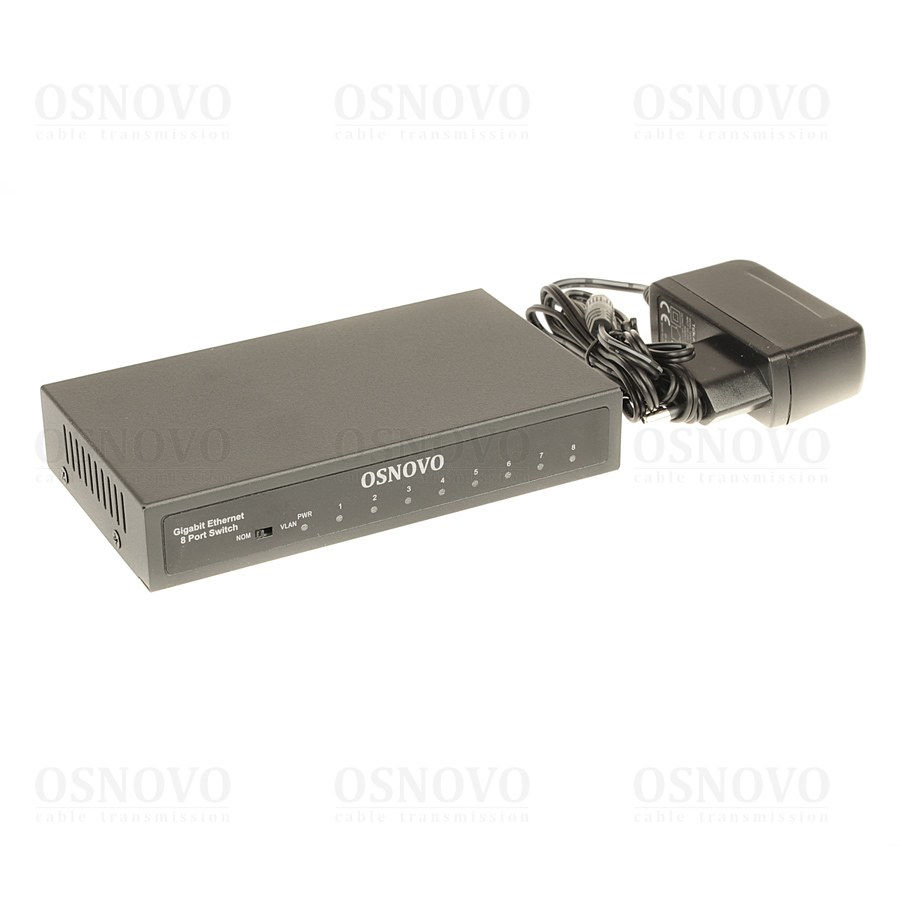 SW-70800 Коммутатор Gigabit Ethernet на 8 RJ45 портов