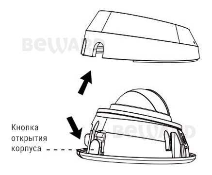 SV3212DR Купольная 5 Мп  IP видеокамера