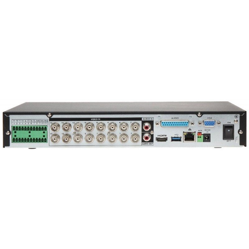 DHI-XVR5116HE-S2 16-ти канальный мультиформатный видеорегистратор