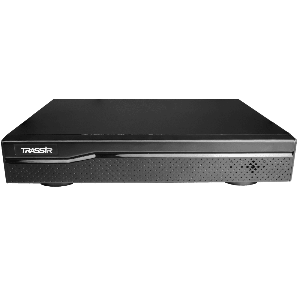 TRASSIR NVR-1104 V2 Сетевой 4-канальный видеорегистратор