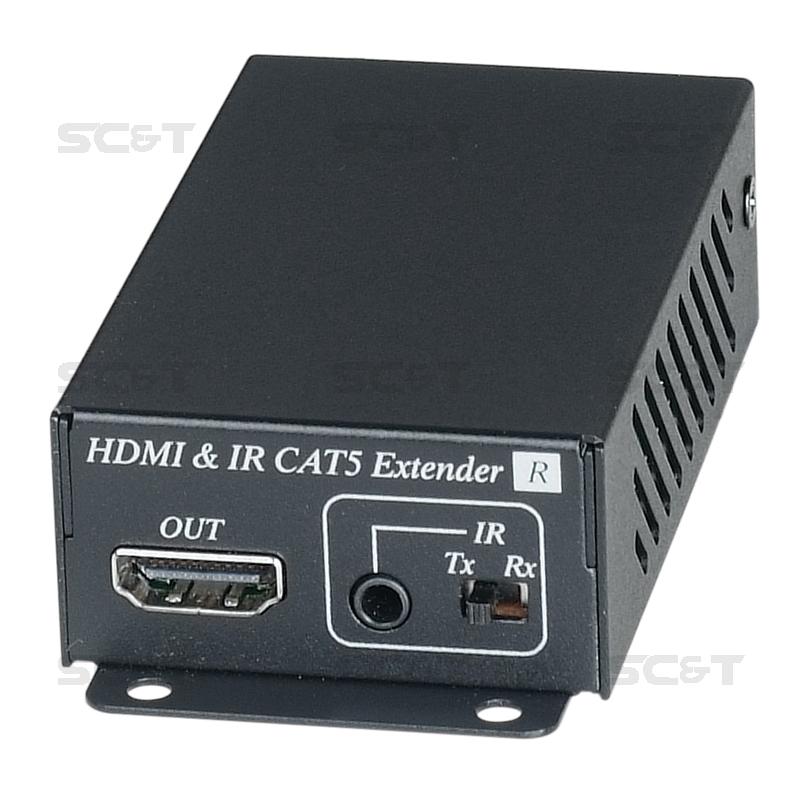 HE02EIR Приёмник HDMI сигнала и сигнала ИК