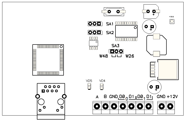 Gate-Ethernet/Wiegand