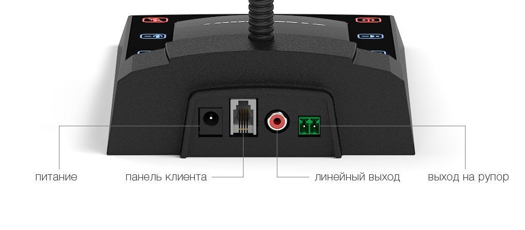 STELBERRY S-525 Комплект переговорного устройства "клиент-кассир" с системой громкого оповещения