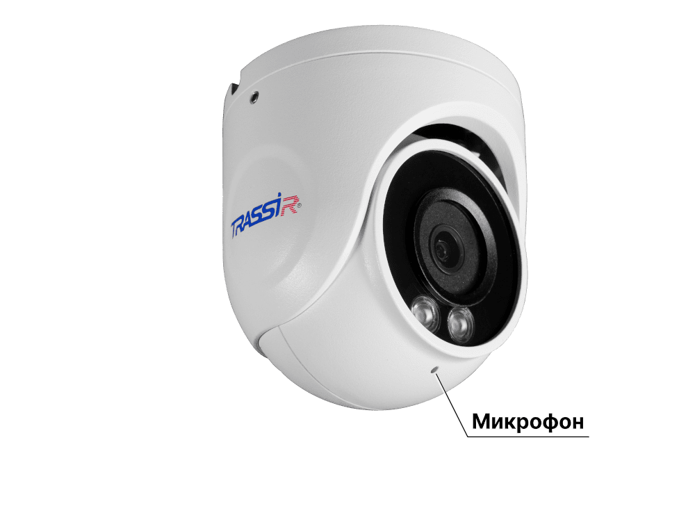 IP-камера TRASSIR TR-D8221WDCL3 (4 мм)