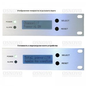 Midspan-16/150 PoE-инжектор Fast Ethernet