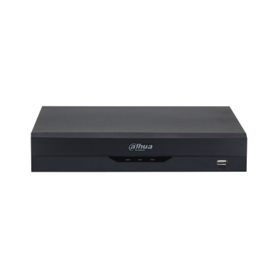 DHI-NVR2104HS-P-I2 4-канальный IP-видеорегистратор с PoE, 4K и H.265+, ИИ