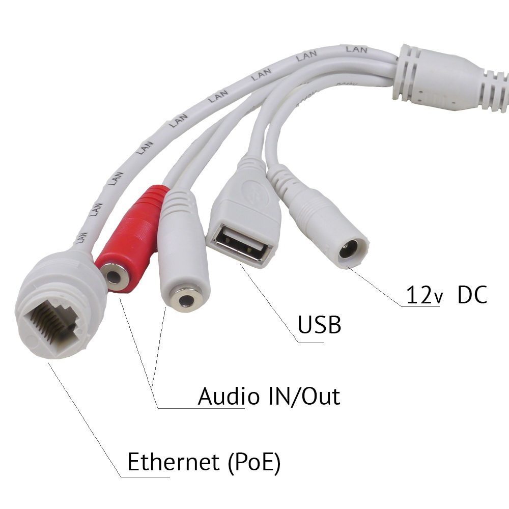 AC-D3113IR2 Купольная 1.3 Мп IP видеокамера