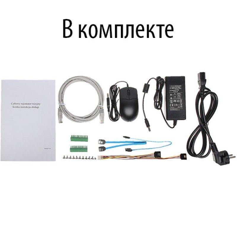 DHI-XVR4216AN-S2 16-канальный мультиформатный HD-CVI видеорегистратор