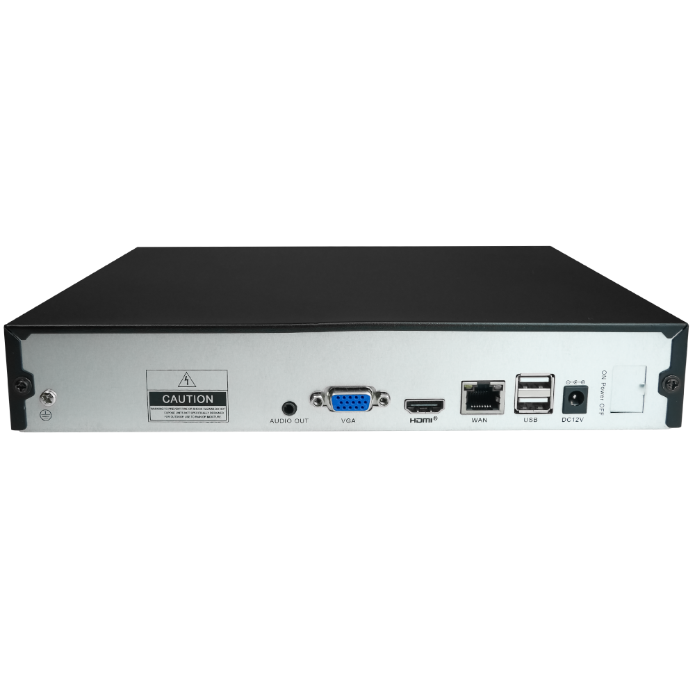 TRASSIR NVR-1104 V2 Сетевой 4-канальный видеорегистратор