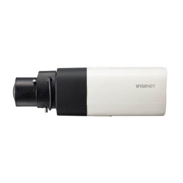 Wisenet XNB-6005 2МП H.265 сетевая корпусная камера (extraLUX)