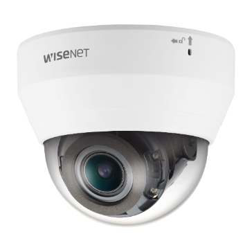 Wisenet QND-6082R 2МП H.265 сетевая купольная камера с ИК-подсветкой