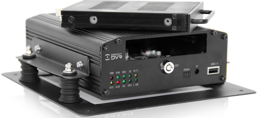 BestDVR-407Mobile HDD-02 Автомобильный регистратор