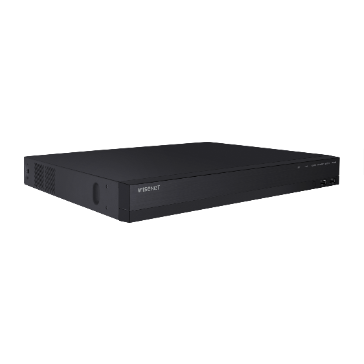 Wisenet LRN-1610S 16-ти канальный IP видеорегистратор с встроенным PoE коммутатором