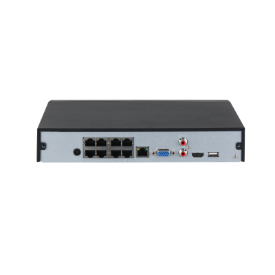 DHI-NVR2108HS-8P-I Видеорегистратор IP 8-и канальный 4K