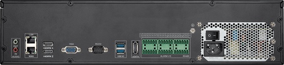 STNR-6450  Высокопроизводительный 64-канальный IP-видеорегистратор с функциями аналитики и интеллектуального поиска