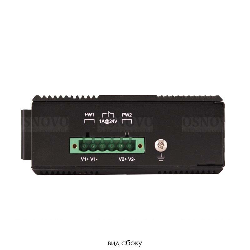 SW-80412/IC(Booster) Промышленный PoE коммутатор