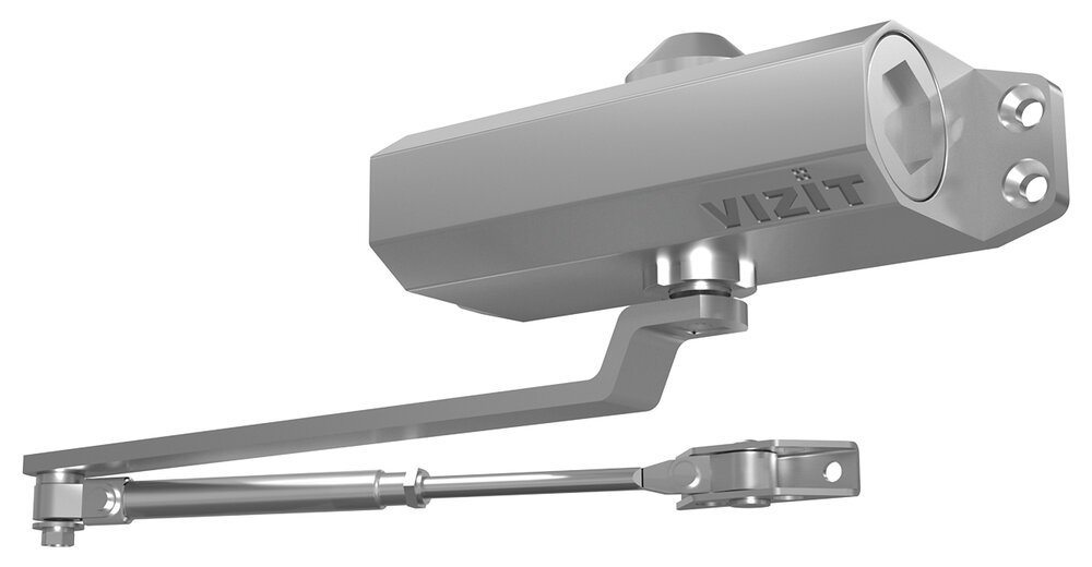 VIZIT- DC305S ARCTIC COMPACT DOUBLE POWER Дверной доводчик