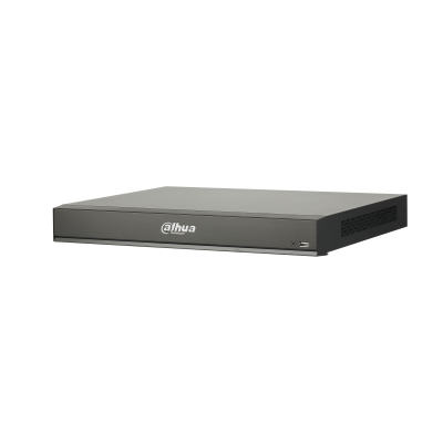 DHI-NVR5216-16P-I/L 16-канальный IP-видеорегистратор с PoE, 4K, H.265+, ИИ