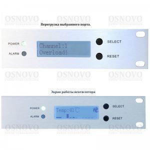 Midspan-8/150 PoE-инжектор Fast Ethernet