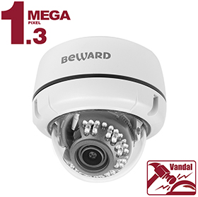 B1510DV 1.3Мп IP-камера