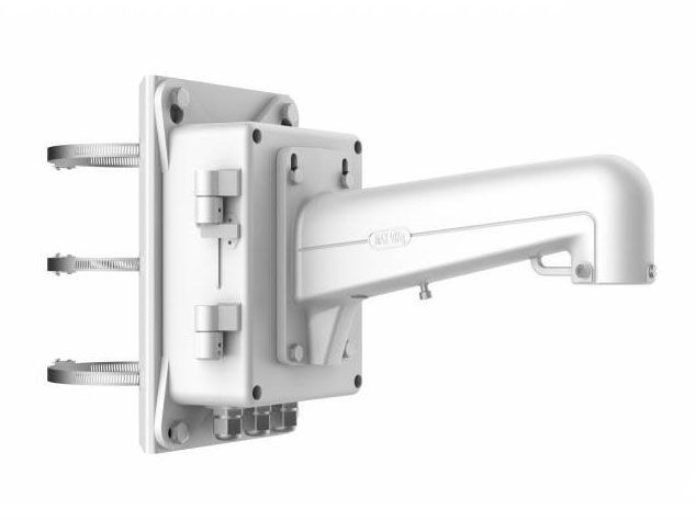 Hikvision DS-1602ZJ-box-pole Кронштейн на стену/столб