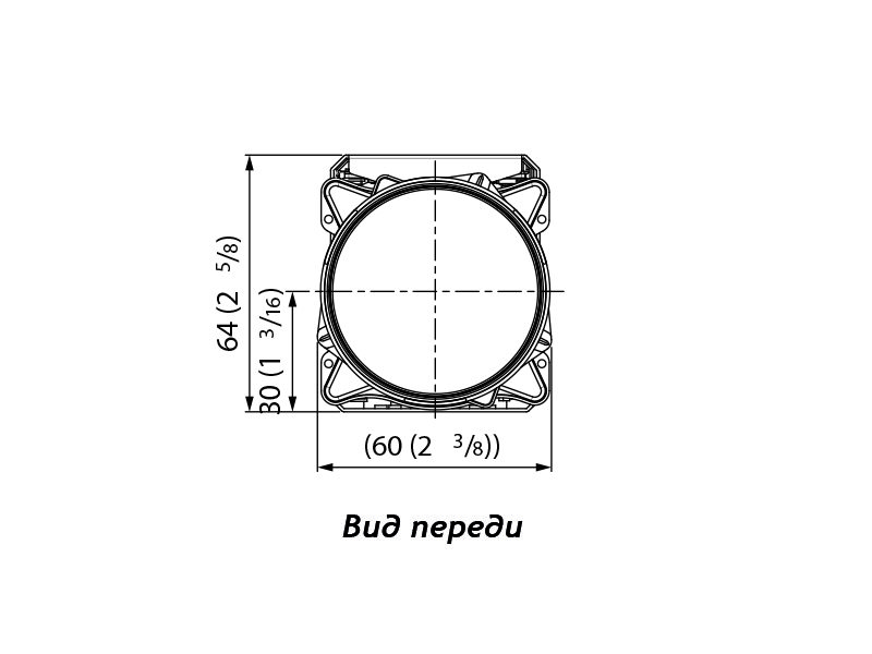 FCB-ER8300 Модульная ТВ камера