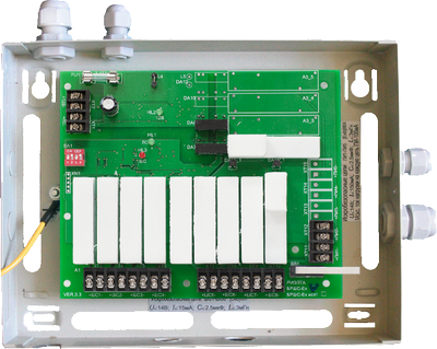 БРШС-Ех Блок расширения шлейфов сигнализации
