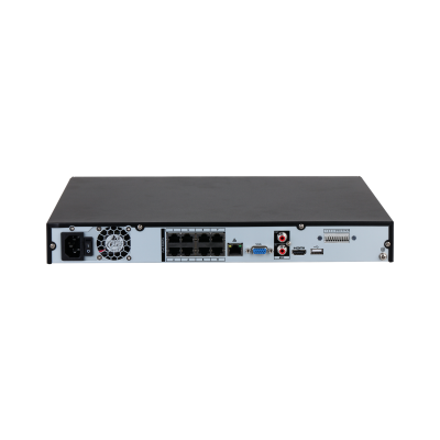 DHI-NVR4208-8P-4KS2/L Видеорегистратор IP 8-и канальный 4K