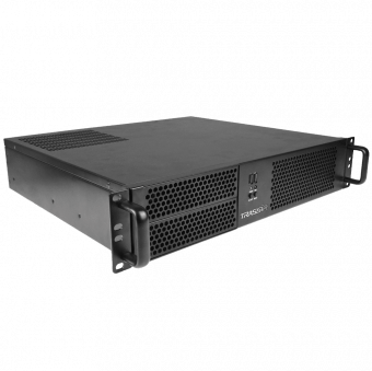 TRASSIR NeuroStation Compact RE 16-канальный IP видеорегистратор c нейросетевыми модулями