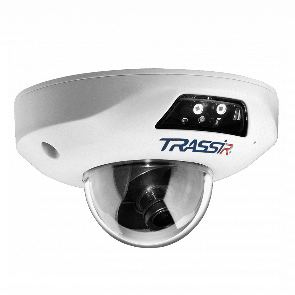 IP-камера TRASSIR TR-D4251WDIR2 (2.8 мм)