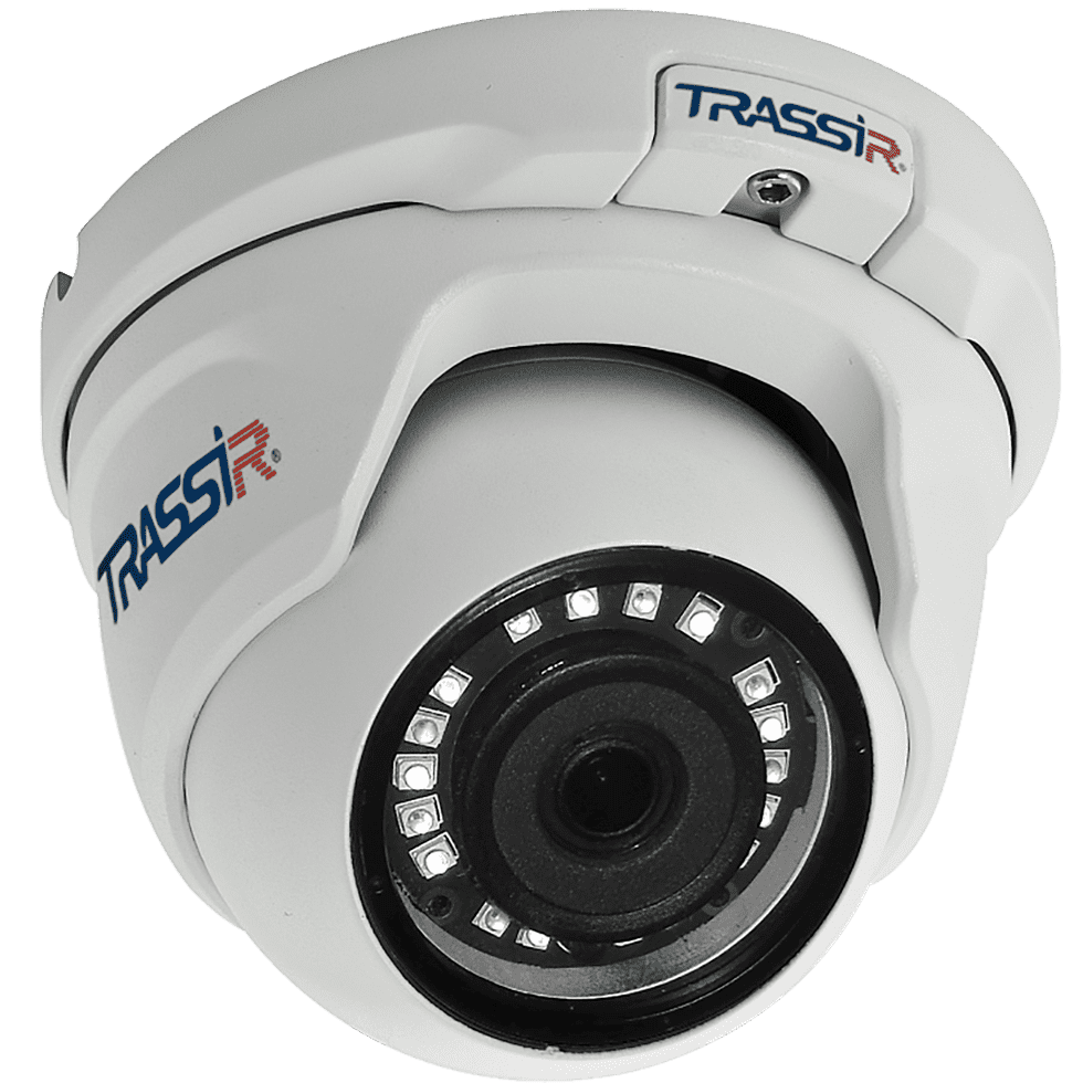 TR-D8121IR2 v4 2.8 Уличная 2 Мп миниатюрная IP видеокамера