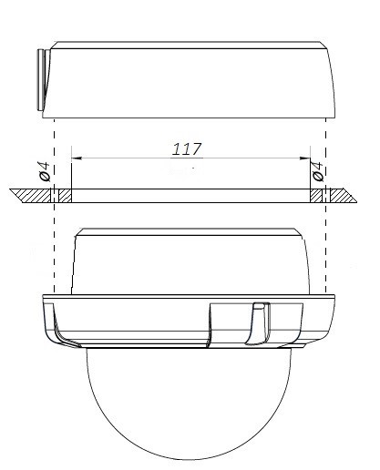 B5350DVZ 5Мп IP-камера