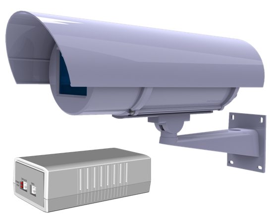 ТВК-96 PoE (Камера Hikvision DS-2CD2822F (B), 5-50) Сетевая 2 Мп видеокамера