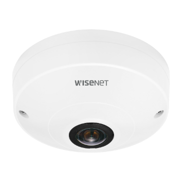 Wisenet QNF-9010 12МП сетевая Fisheye камера