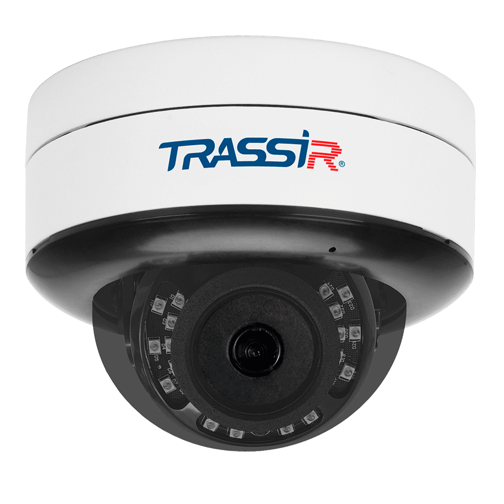 IP-камера TRASSIR TR-D3121IR2 v6 (2.8 мм)