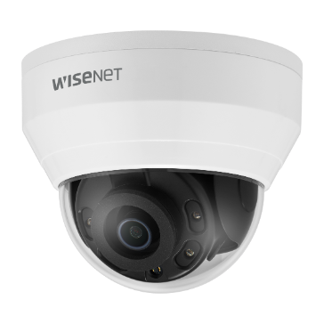 Wisenet QND-8010R 5МП H.265 сетевая купольная камера с ИК-подсветкой