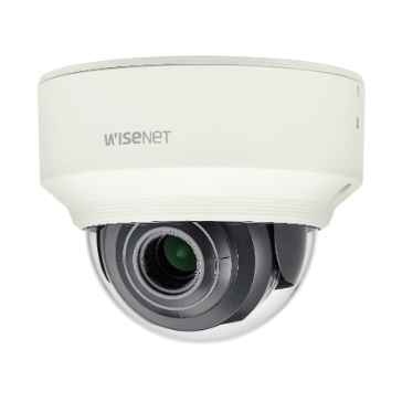 Wisenet XND-L6080V  2МП H.265 сетевая купольная камера