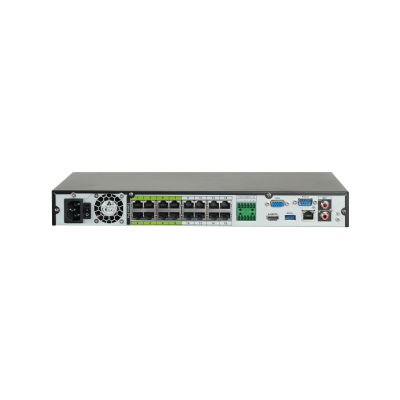 DHI-NVR5216-16P-I/L 16-канальный IP-видеорегистратор с PoE, 4K, H.265+, ИИ