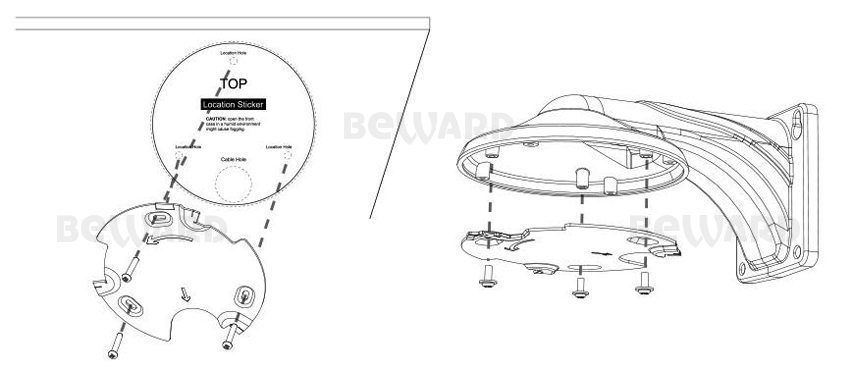 SV3216DVZ Купольная 5 Мп  IP видеокамера