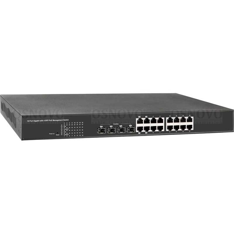 SW-81244/MB PoE коммутатор