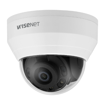 Wisenet QND-8020R  5МП H.265 сетевая купольная камера с ИК-подсветкой