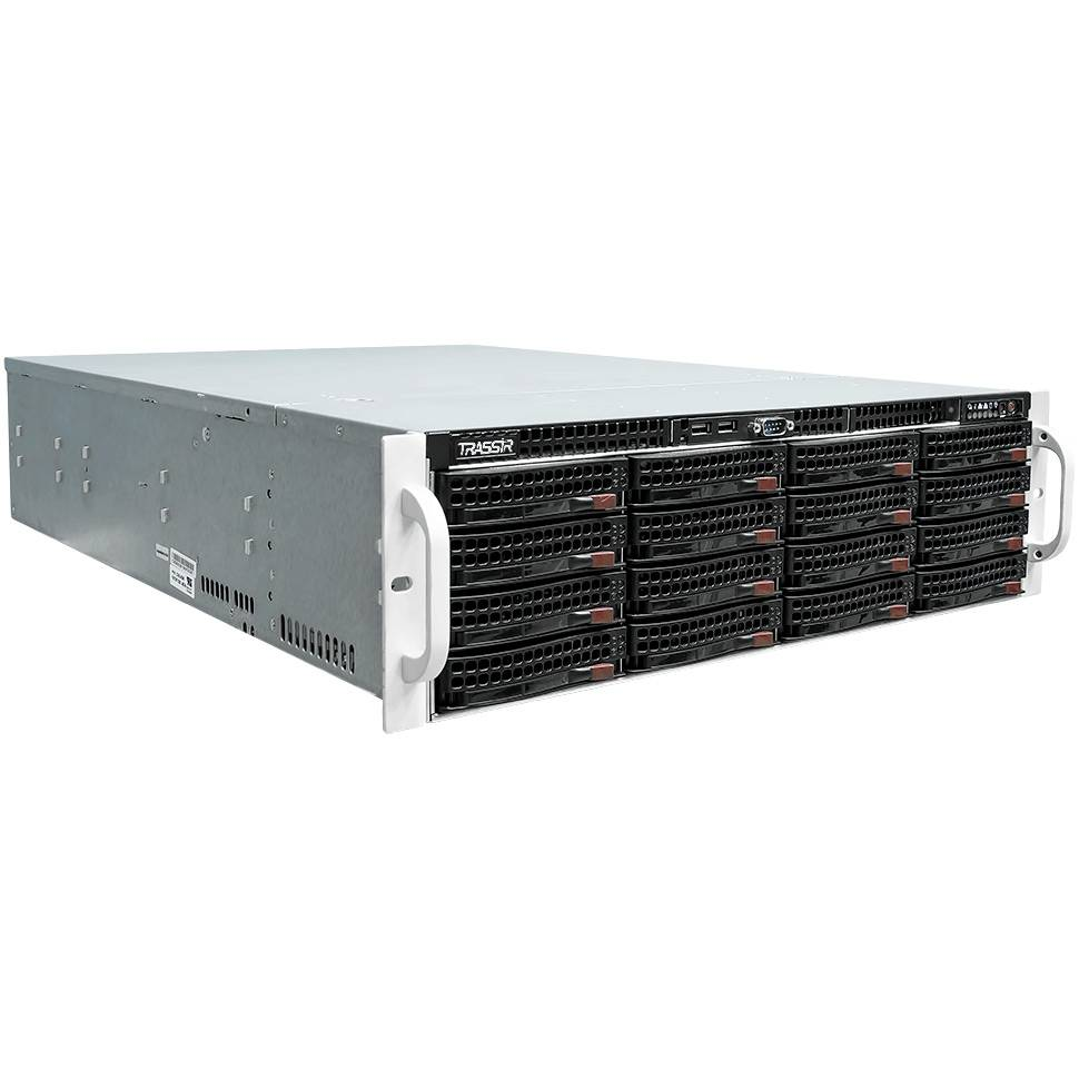 Дисковая полка TRASSIR UltraStorage 24/4