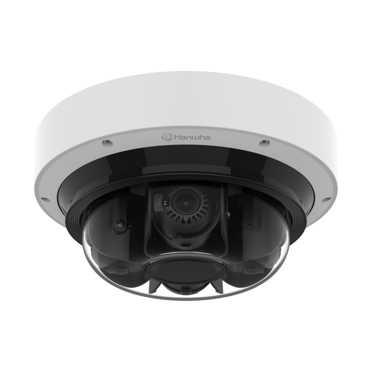 HANWHA PNM-C16083RVQ IP-камера мультисенсорная 4 видеомодуля с искусственным интеллектом