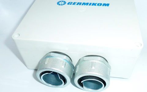 Распаячная коробка Germikom IP66 PROMETAL (РКН-25)