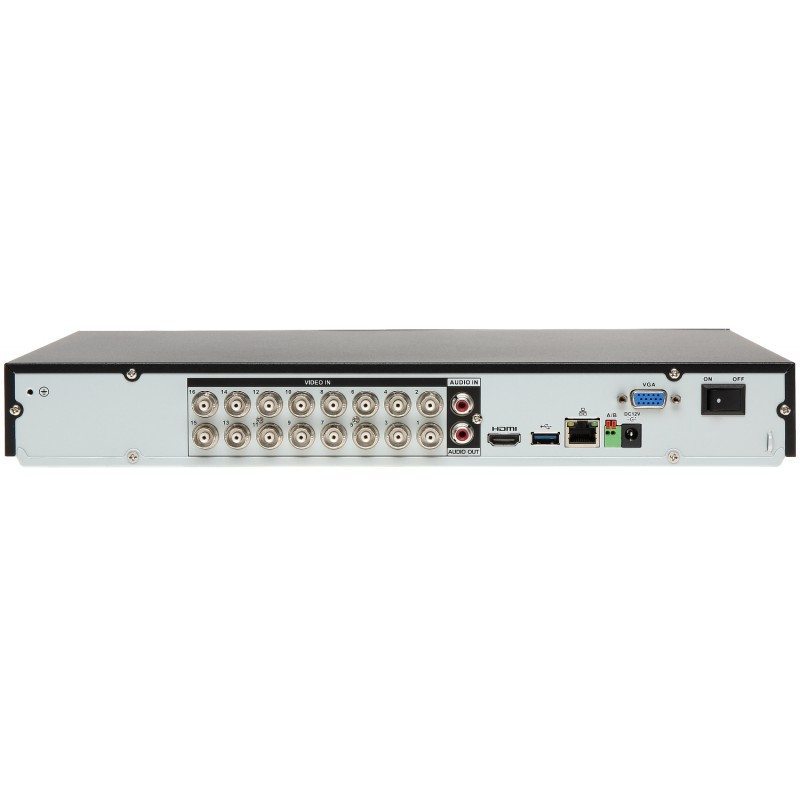 DHI-XVR5216A-S2 16-ти канальный мультиформатный HD-CVI видеорегистратор