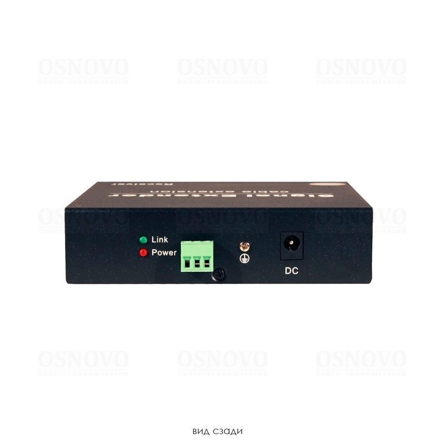 RLN-Hi/2  Дополнительный приемник HDMI, ИК управления, RS232 по сети Ethernet