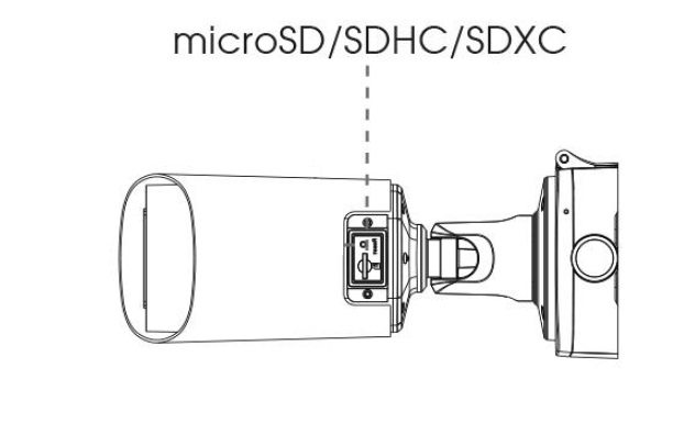 STC-IPM8612A/1 Estima  8-мегапиксельная цилиндрическая уличная IP-видеокамера