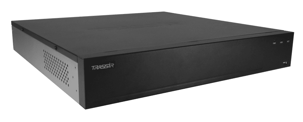 TRASSIR DuoStation 2416R-16P IP-видеорегистратор 