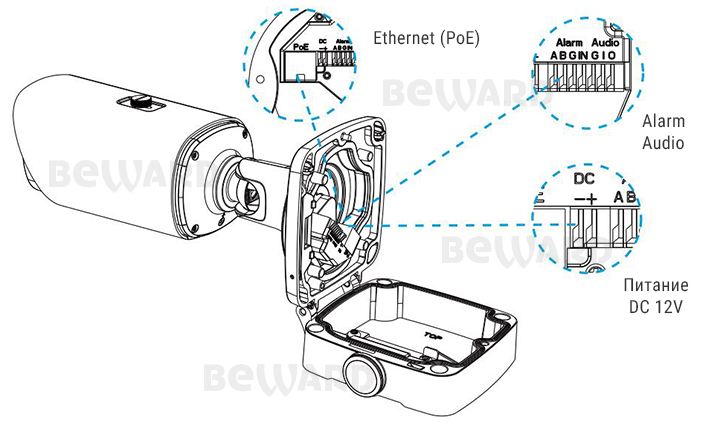 SV5018RBZ 8Мп Уличная IP-камера